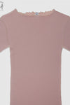 BASERANGE Ribbed Long Sleeve Top T-shirt TTVL Collection France BAS-TTVL-RB-SP24-HAPTIC TTVL